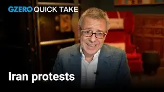 US response to Iran protests | Ian Bremmer’s Quick Take