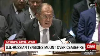 US Russia tensions mount over Syria truce fail