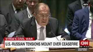 US Russia tensions mount over Syria truce fail