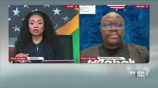 US-SA relations: Proposed legislation to sanction SA