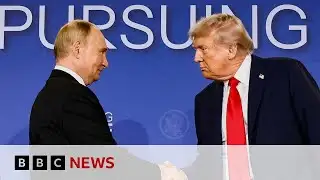 US sanctions Russian oil companies after failed Putin talks | BBC News