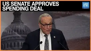 US Senate Approves Spending Deal, But Short Government Shutdown Likely