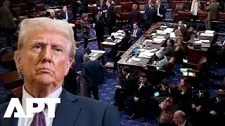 US Senate Approves Spending Deal, But Washington Trips Into Shutdown | APT