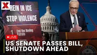 US Senate LIVE : Senate Passes Funding Bill, But Shutdown Still Expected Soon | NewsX World