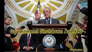 US Senate Passes Key Funding Bill to Avoid Government Shutdown