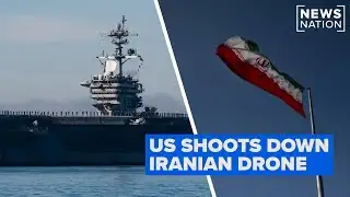 US shoots down Iranian drone in Arabian Sea | NewsNation Live