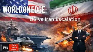 US Shoots Down Iranian Drone - Is Conflict Escalating? - Time World News