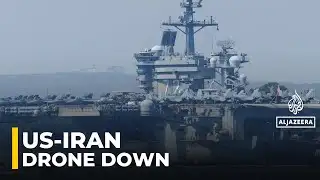 US shoots down Iranian drone: USS Abraham Lincoln approached with 