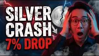 US Silver PLUNGES 7%! What’s Happening?