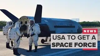 US Space Force: Here