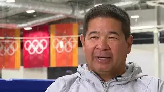 US speedskating coach from Hawaii prepares athletes for Olympic games