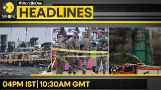 US Stops Afghan Immigration Processing | Hong Kong Anti-Corruption Body Probes Fire | HEADLINES