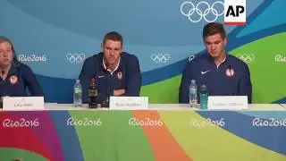 US swimmers react to Lochte robbery