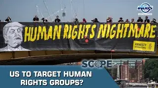 US to target human rights groups? | Scope | Indus News