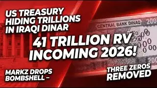 US Treasury Hiding TRILLIONS in Iraqi Dinar MarkZ