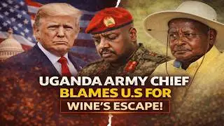 US–Uganda Tensions:  Army Chief BACKTRACKS After Accusing US of Supporting Bobi Wine!