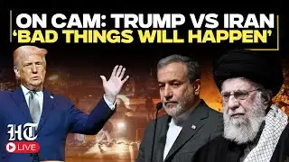 US Vs Iran Live | After Iran Says US Has Lost, Trump Responds With ‘Bad Things’ Warning | Tehran