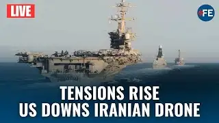 US vs Iran LIVE: US Jet Aggressively Downs Iranian Drone Approaching Trump’s Naval Armada