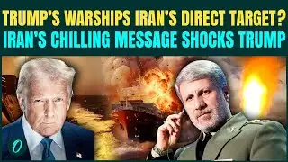 US Vs Iran War NEARS| IRGC’s CHILLING ‘Hands on The Trigger’ Warning | Trump’s Warships THREATENED?