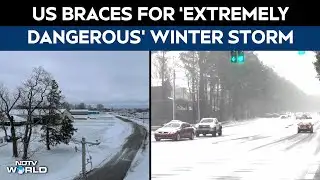 US Winter Storm 2026 | US Braces For 