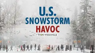 US Winter Storm Fern 2026 | WION WIDEANGLE
