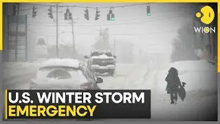 US Winter Storm: Over 100 Dead, NYC Death Toll Rises To 16 | WION