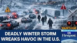 US Winter Storm Turns Deadly as Trump Questions Global Warming | Vantage on