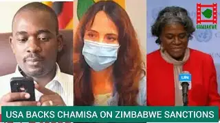 USA backs Chamisa on Zimbabwe sanctions - slams Doughan