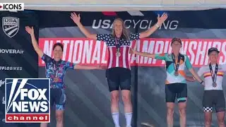 USA cyclist BLINDSIDED after trans athlete secures victory