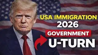 USA Immigration 2026: Government U-Turn on Visa Rules | Major Policy Update!