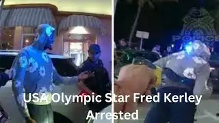 USA Olympic Star Fred Kerley Arrested