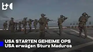 USA starten neue Phase von Operationen in Venezuela