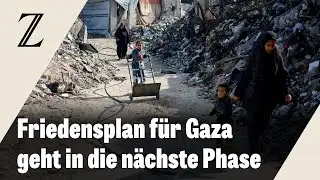 USA starten zweite Phase des Friedensplans für Gaza