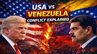 USA vs Venezuela Conflict Explained – Causes, Escalation & Consequences #news #usanewstoday #comics