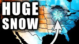 USA Weather ALERT: Arctic Blasts, Major Pattern Flip & Snow Threat Incoming
