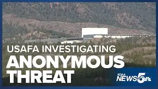 USAFA clears cadet area following anonymous threat, investigation underway