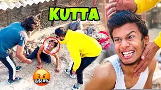 USAMA NE MUNNE KO KUTTE KA INJECTION LAGA DIA 🤬 | MISHKAT KHAN VLOG