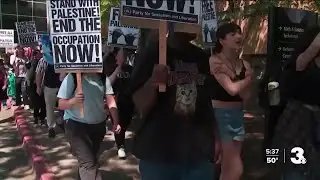 USC cancels grad ceremony after pro-Palestinian protests escalate