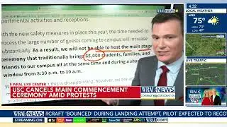 USC Cancels Main Commencement Ceremony Amid Protest