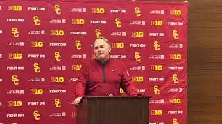 USC DC Gary Patterson introduction press conference 