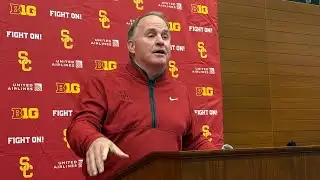 USC DC Gary Patterson: Introductory Press Conference 