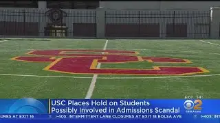 USC Puts Students Linked To Bribery Scheme On Hold
