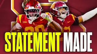 USC SHUTS DOWN the Critics After Iowa Win