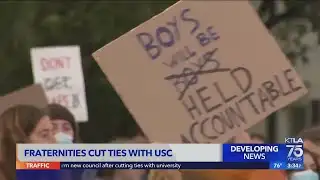 USC warns students not to join "breakaway" fraternities after 8 cut ties with school