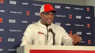USC week: Illini DC Aaron Henry press conference