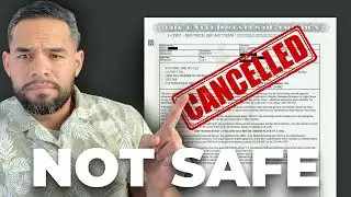 USCIS is Canceling Approved Green Cards (Check Your EB1A Now)