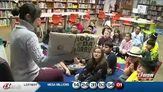 USD 501 students, faculty celebrate & reflect on 100 days of school