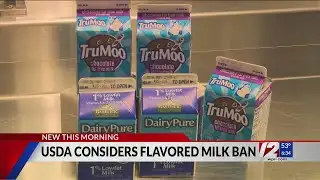 USDA proposal would limit chocolate milk in schools