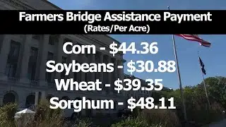 USDA Releases Farmer Bridge Assistance Program Payment Rates