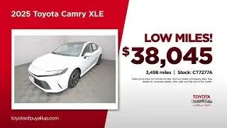 Used Sedan 02/25/2025 5002097